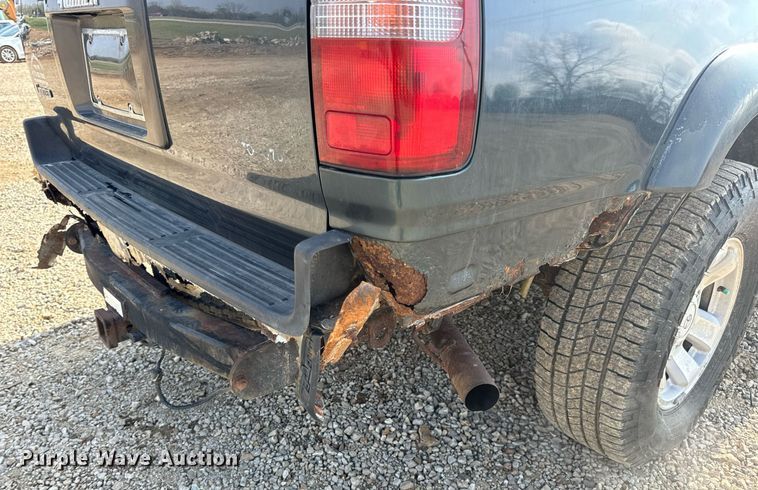 image for item DV1883 1996 Toyota 4Runner Limited SUV