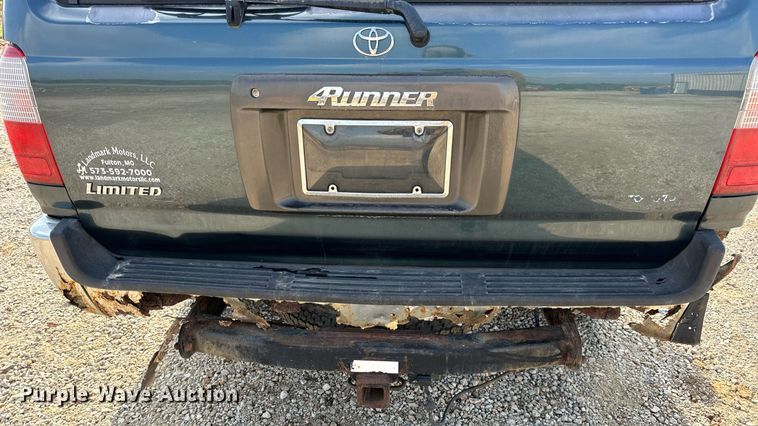 image for item DV1883 1996 Toyota 4Runner Limited SUV