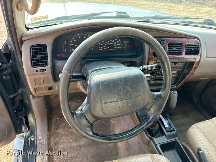 image for item DV1883 1996 Toyota 4Runner Limited SUV