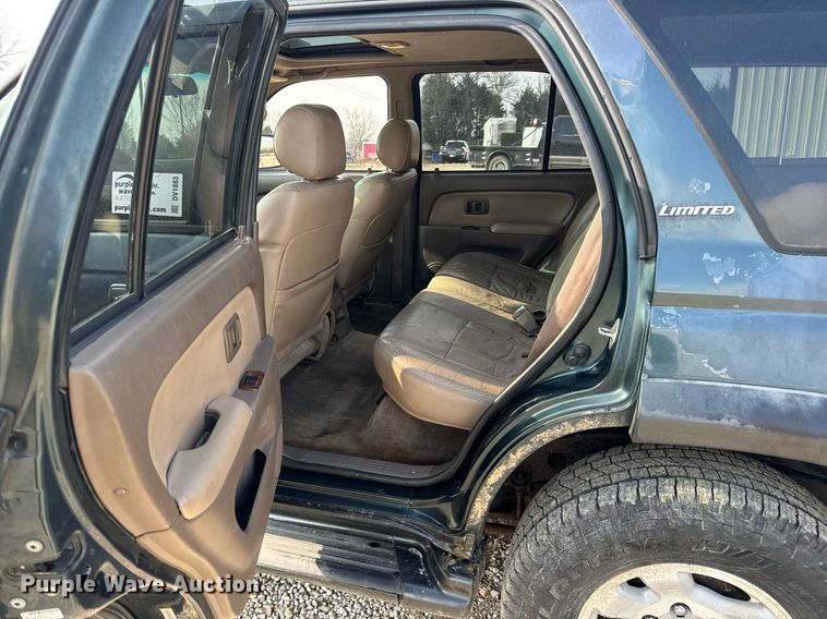 image for item DV1883 1996 Toyota 4Runner Limited SUV