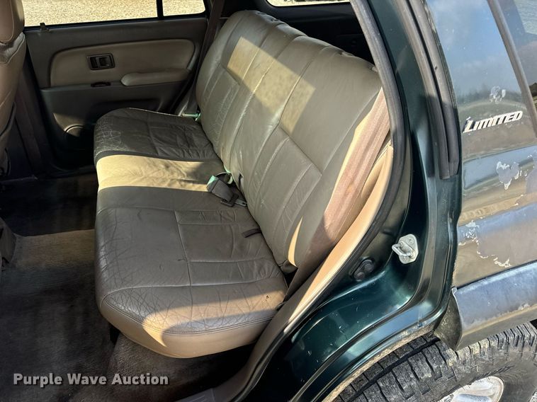 image for item DV1883 1996 Toyota 4Runner Limited SUV