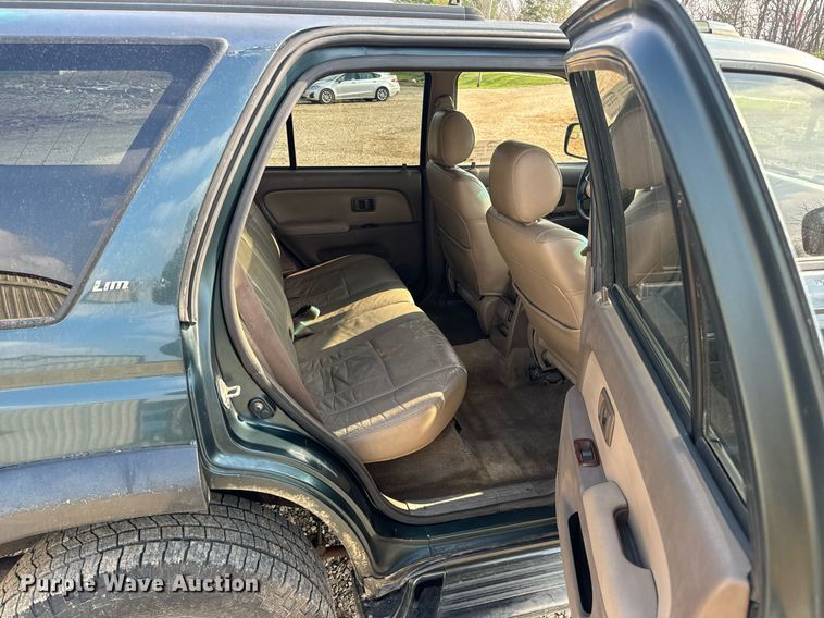 image for item DV1883 1996 Toyota 4Runner Limited SUV