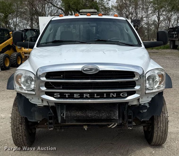 image for item DV2532 2008 Sterling Bullet utility / service truck