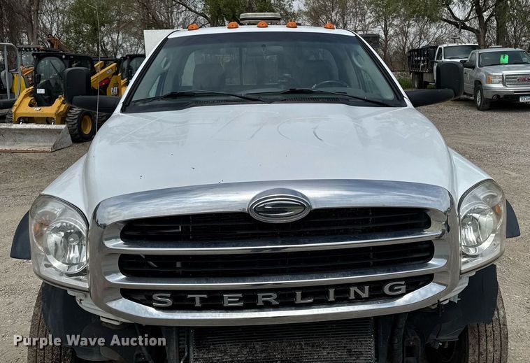 image for item DV2532 2008 Sterling Bullet utility / service truck