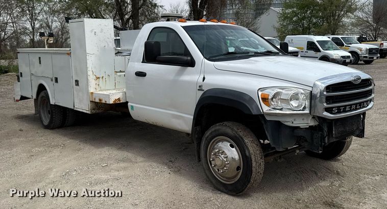 image for item DV2532 2008 Sterling Bullet utility / service truck
