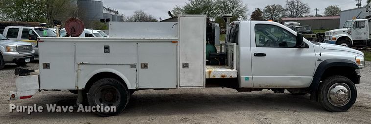 image for item DV2532 2008 Sterling Bullet utility / service truck