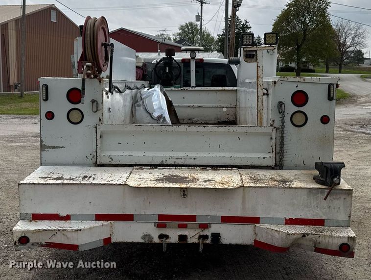 image for item DV2532 2008 Sterling Bullet utility / service truck