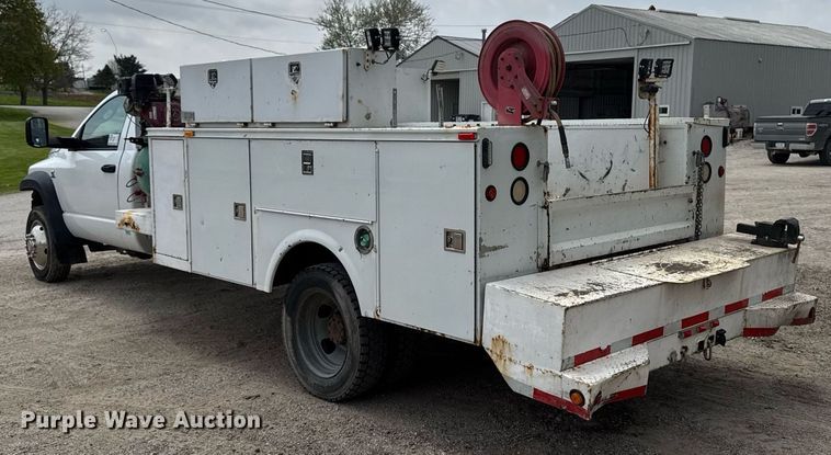 image for item DV2532 2008 Sterling Bullet utility / service truck