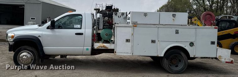 image for item DV2532 2008 Sterling Bullet utility / service truck