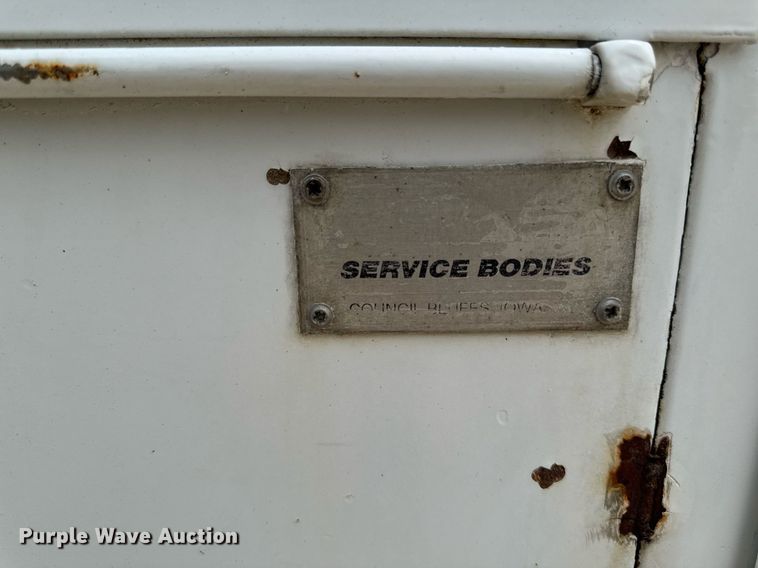 image for item DV2532 2008 Sterling Bullet utility / service truck