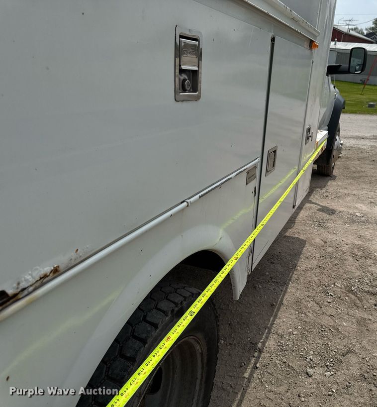 image for item DV2532 2008 Sterling Bullet utility / service truck