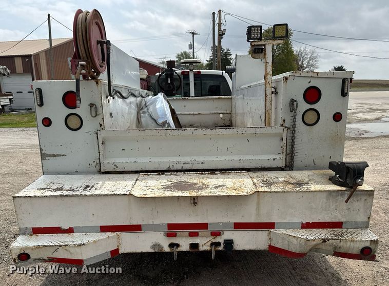 image for item DV2532 2008 Sterling Bullet utility / service truck