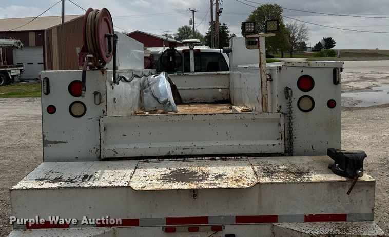 image for item DV2532 2008 Sterling Bullet utility / service truck