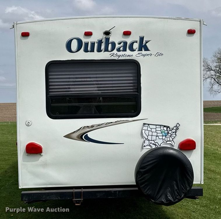 image for item DV2533 2011 Keystone Outback camper