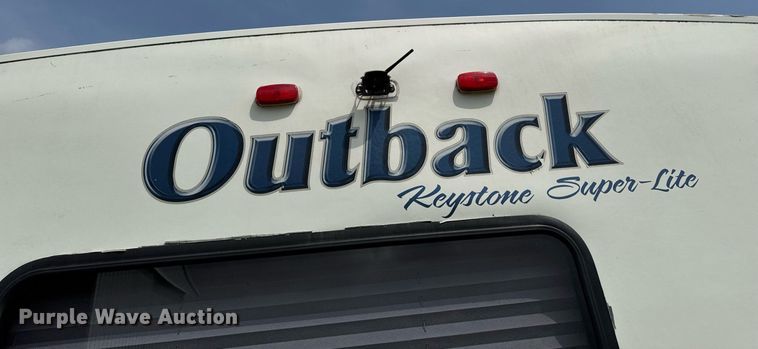 image for item DV2533 2011 Keystone Outback camper