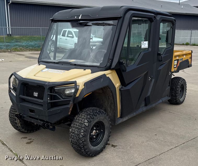 image for item DV2578 2019 Caterpillar CUV85 utility vehicle