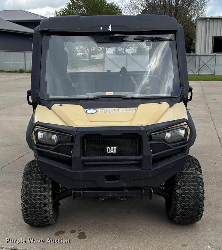 image for item DV2578 2019 Caterpillar CUV85 utility vehicle