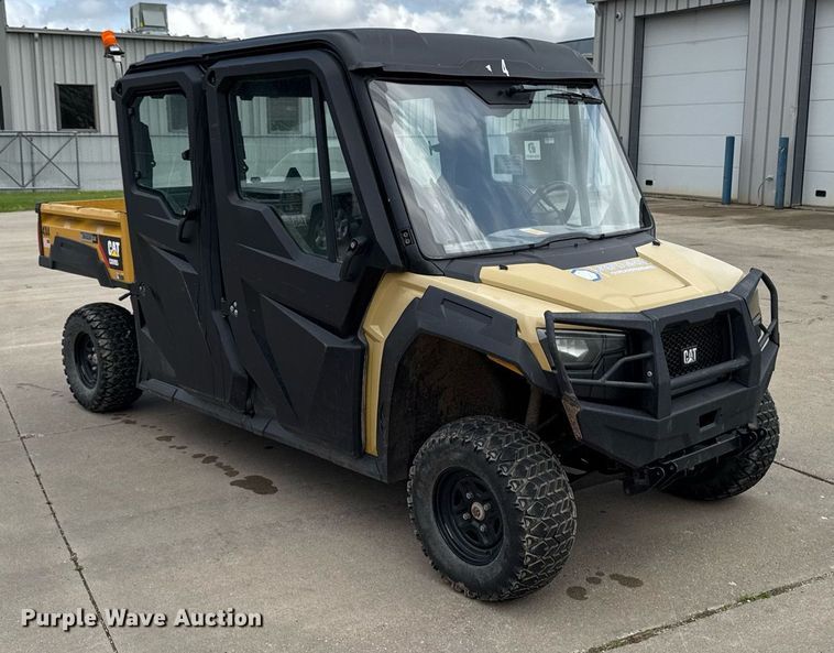 image for item DV2578 2019 Caterpillar CUV85 utility vehicle