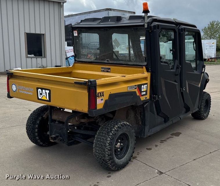 image for item DV2578 2019 Caterpillar CUV85 utility vehicle
