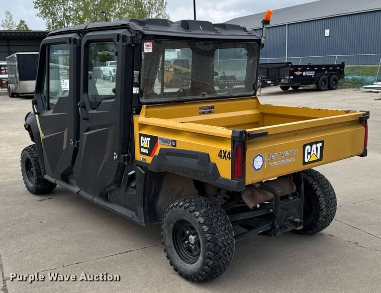 image for item DV2578 2019 Caterpillar CUV85 utility vehicle