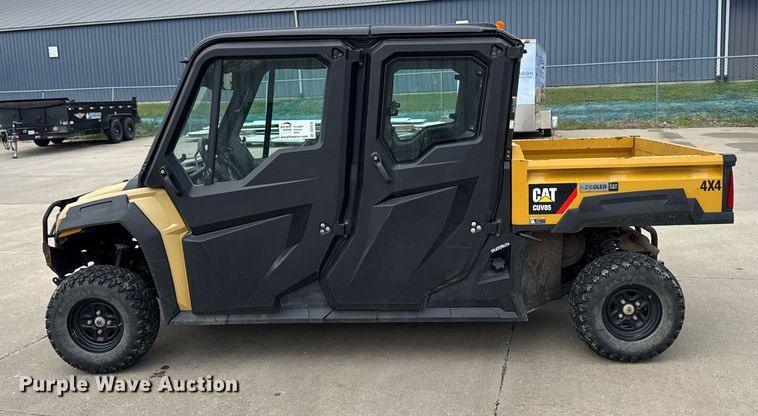 image for item DV2578 2019 Caterpillar CUV85 utility vehicle