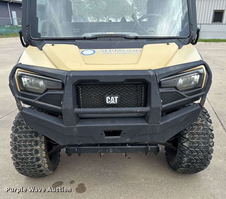 image for item DV2578 2019 Caterpillar CUV85 utility vehicle