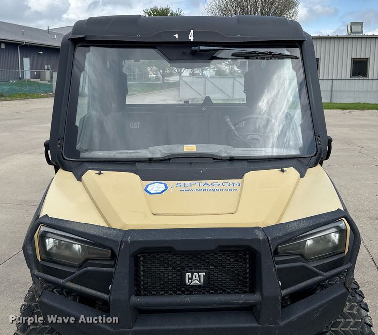 image for item DV2578 2019 Caterpillar CUV85 utility vehicle