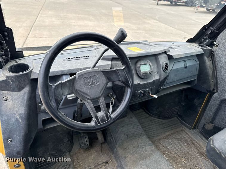 image for item DV2578 2019 Caterpillar CUV85 utility vehicle