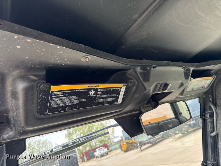 image for item DV2578 2019 Caterpillar CUV85 utility vehicle