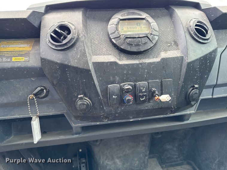 image for item DV2578 2019 Caterpillar CUV85 utility vehicle