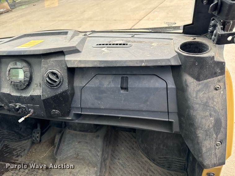 image for item DV2578 2019 Caterpillar CUV85 utility vehicle