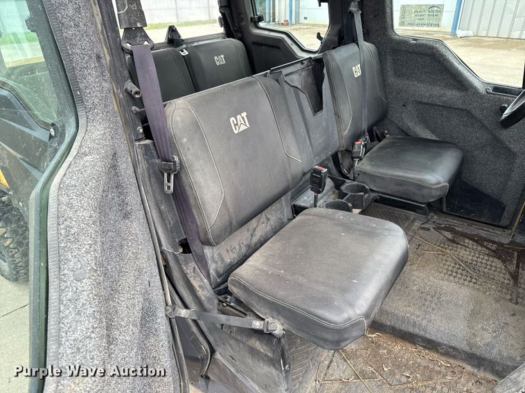 image for item DV2578 2019 Caterpillar CUV85 utility vehicle