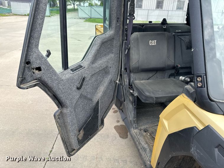 image for item DV2578 2019 Caterpillar CUV85 utility vehicle