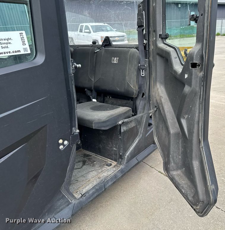 image for item DV2578 2019 Caterpillar CUV85 utility vehicle