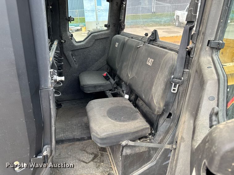 image for item DV2578 2019 Caterpillar CUV85 utility vehicle