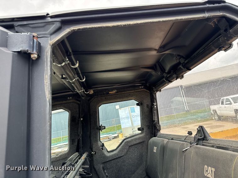 image for item DV2578 2019 Caterpillar CUV85 utility vehicle