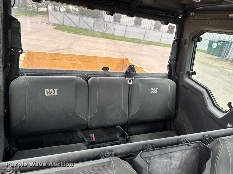 image for item DV2578 2019 Caterpillar CUV85 utility vehicle