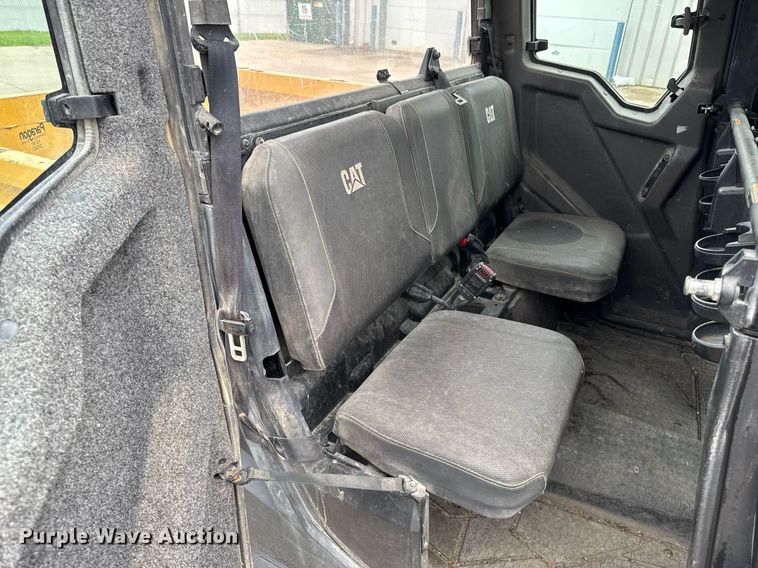 image for item DV2578 2019 Caterpillar CUV85 utility vehicle