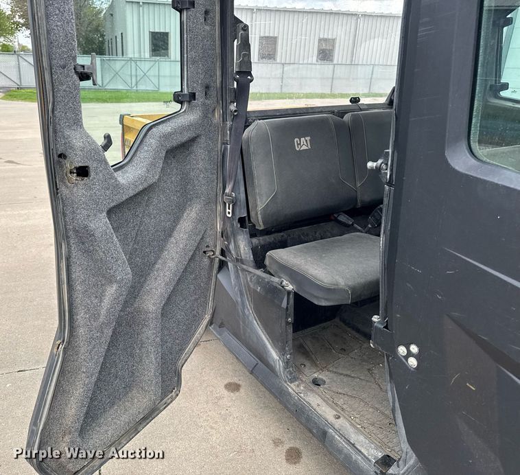image for item DV2578 2019 Caterpillar CUV85 utility vehicle