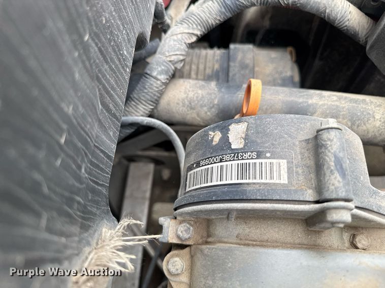 image for item DV2578 2019 Caterpillar CUV85 utility vehicle