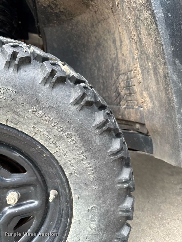 image for item DV2578 2019 Caterpillar CUV85 utility vehicle