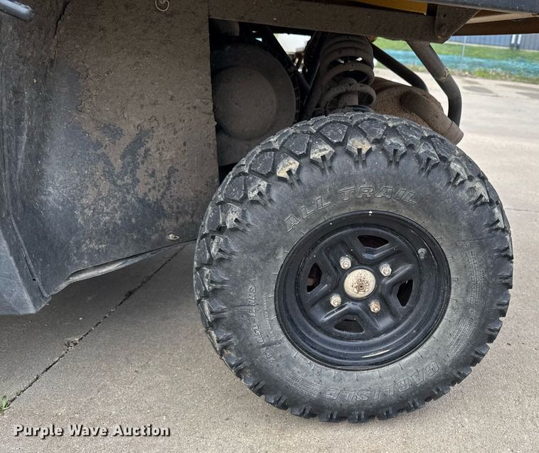 image for item DV2578 2019 Caterpillar CUV85 utility vehicle