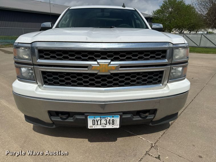 image for item DV2579 2015 Chevrolet Silverado 1500 Double Cab pickup truck