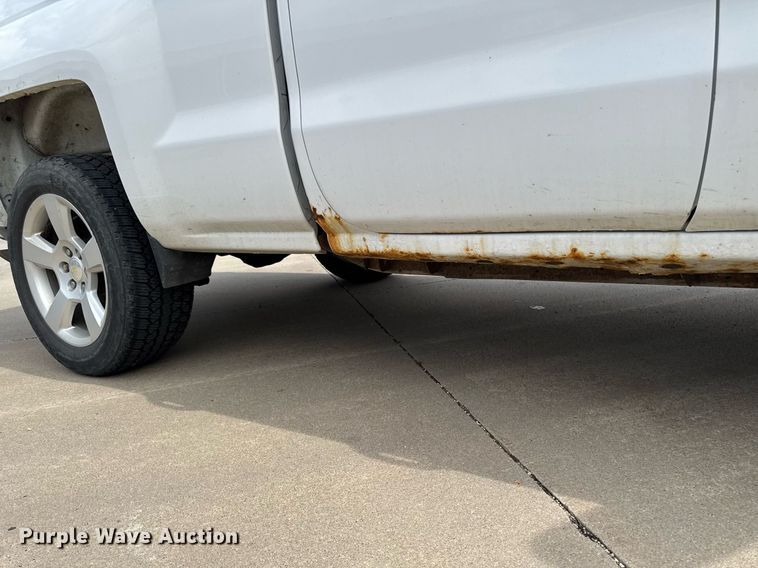 image for item DV2579 2015 Chevrolet Silverado 1500 Double Cab pickup truck