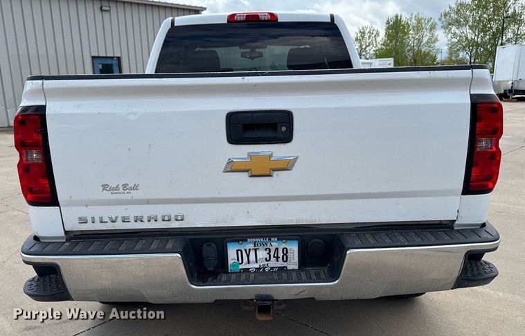 image for item DV2579 2015 Chevrolet Silverado 1500 Double Cab pickup truck