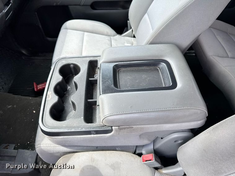 image for item DV2579 2015 Chevrolet Silverado 1500 Double Cab pickup truck