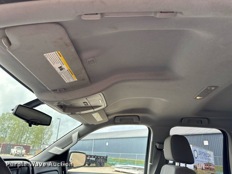 image for item DV2579 2015 Chevrolet Silverado 1500 Double Cab pickup truck