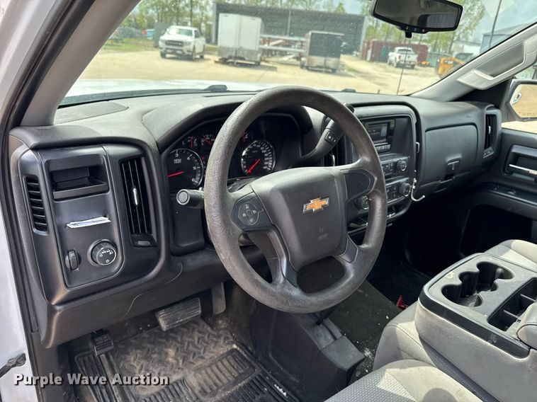 image for item DV2579 2015 Chevrolet Silverado 1500 Double Cab pickup truck