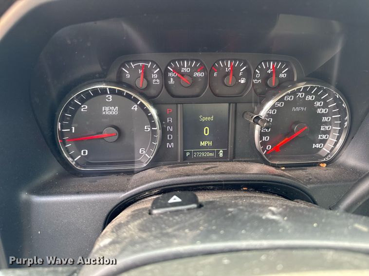 image for item DV2579 2015 Chevrolet Silverado 1500 Double Cab pickup truck