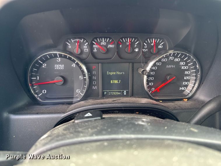 image for item DV2579 2015 Chevrolet Silverado 1500 Double Cab pickup truck